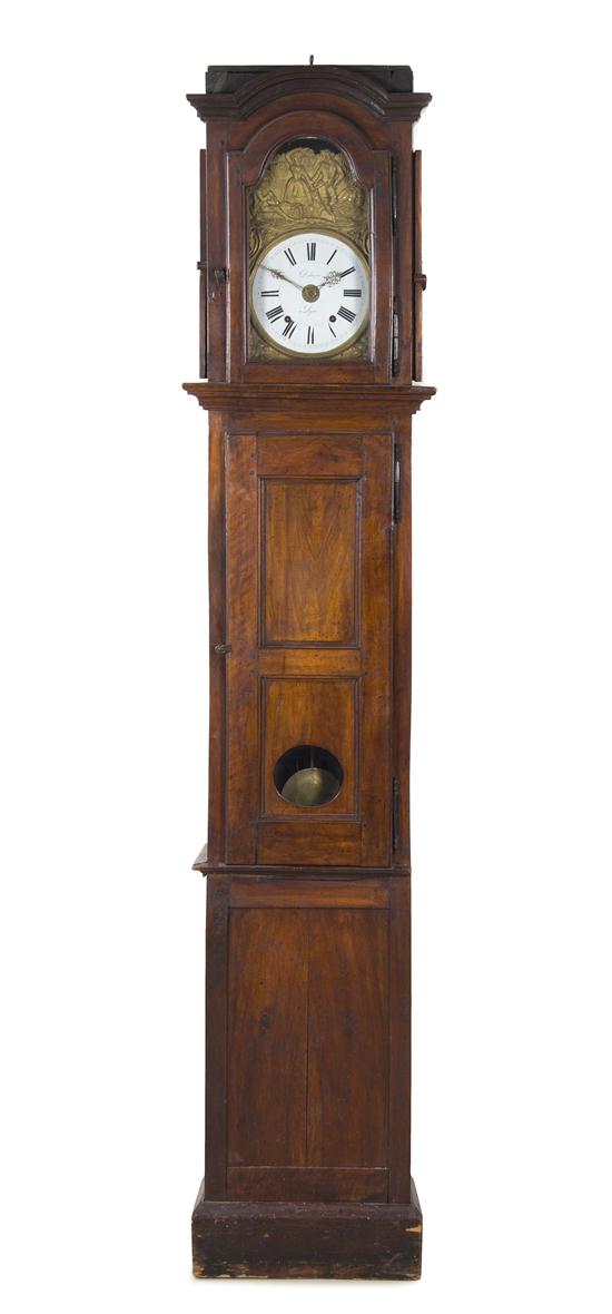 A French Provincial Oak Tall Case 155c6c