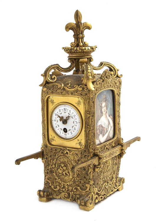  A French Gilt Bronze Table Clock 155c81