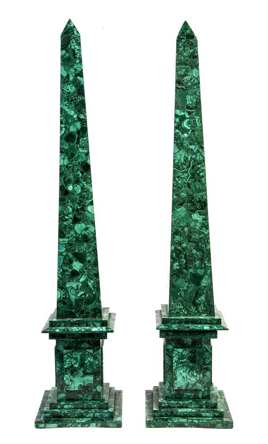 A Pair of Malachite   155cb2