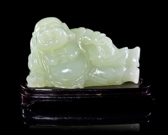 *A Carved Hardstone Model of a