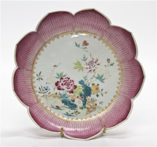 A Chinese Export Porcelain Lotus 1535f3