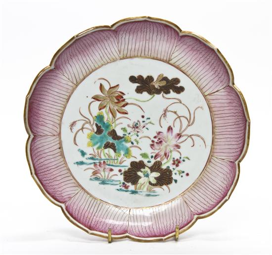 A Chinese Export Porcelain Lotus 1535f4