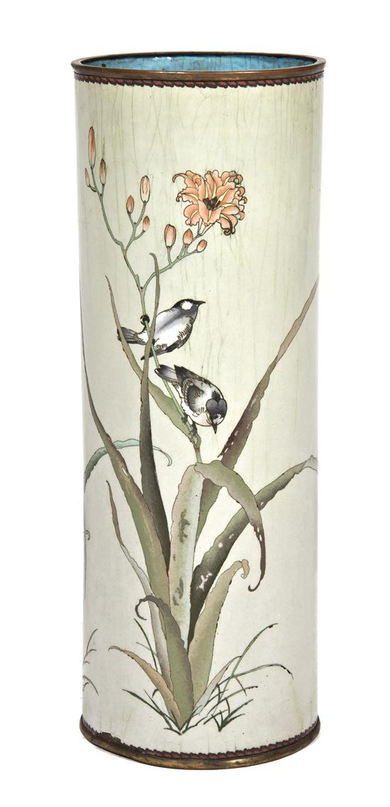 A Japanese Cloisonne Umbrella Stand 1535f6