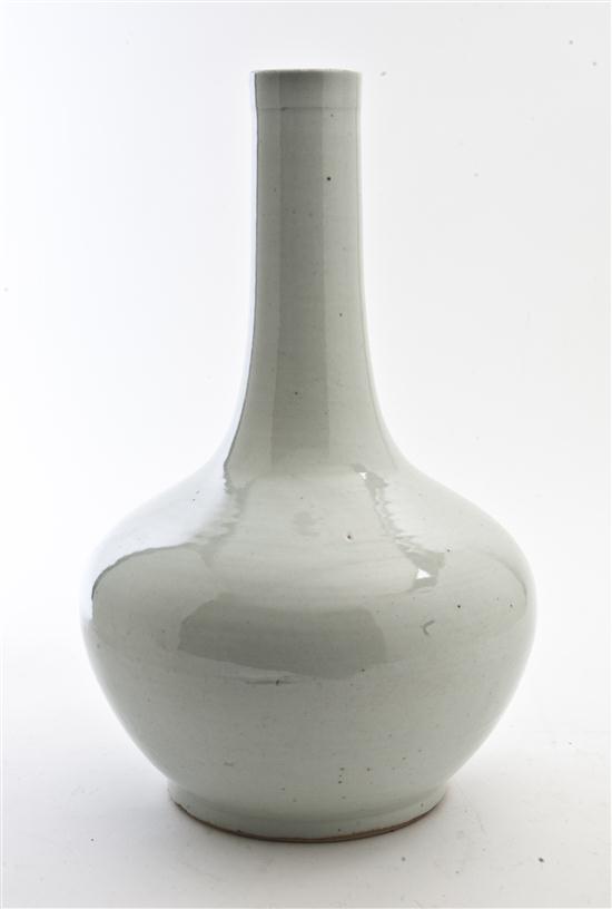 *A Chinese Porcelain Bottle Vase