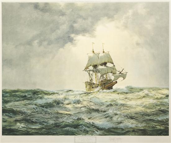 After Montague Dawson British 153650