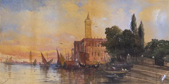 Otto Blum (British 1891-1965) Venetian