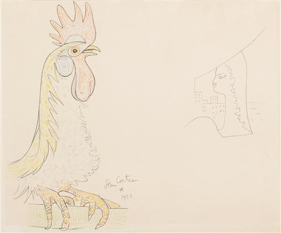 Jean Cocteau French 1889 1963  153677