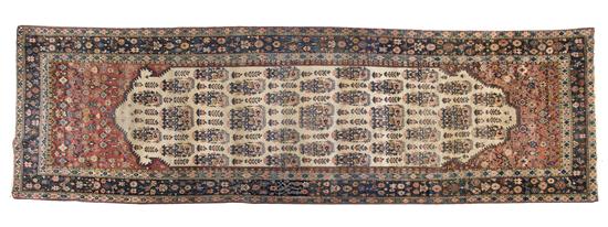  A Persian Wool Runner having repeating 15369d