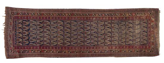  A Persian Wool Runner having allover 15369e