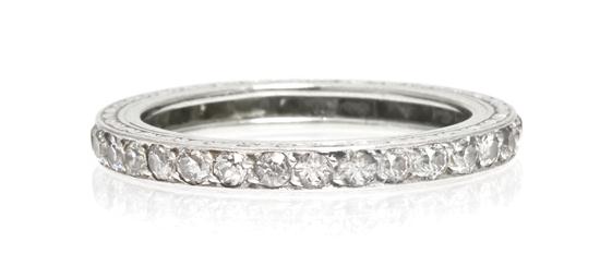 *An Edwardian Platinum and Diamond