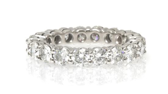 A Platinum and Diamond Eternity 153796