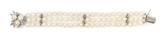 *A Three Strand Cultured Pearl