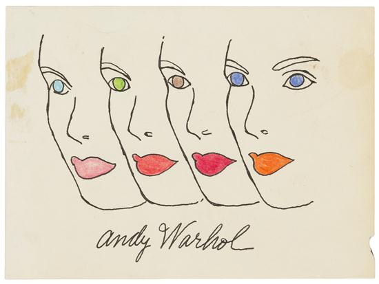 Andy Warhol (American 1928-1987)