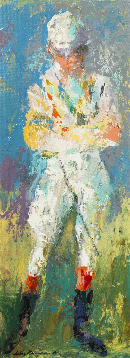  LeRoy Neiman American 1927 2012  1538ee