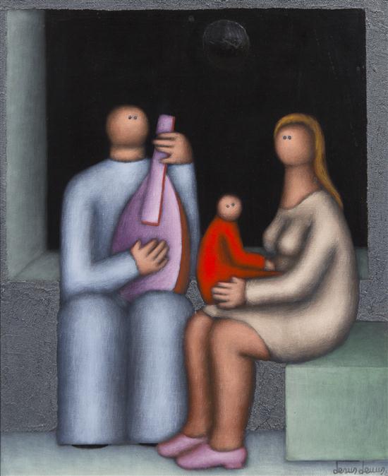 Jesus Leuus (Mexican b. 1948) Untitled