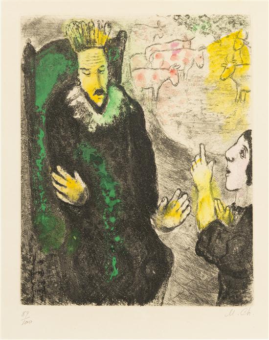 Marc Chagall French Russian 1887 1985  15396c