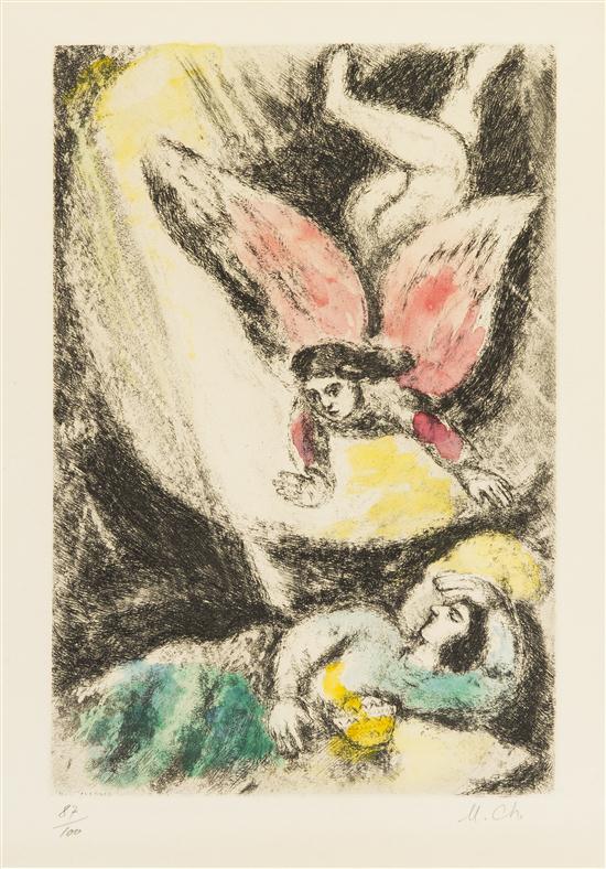 Marc Chagall French Russian 1887 1985  15396d