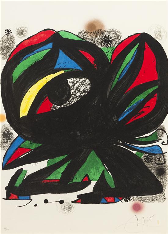 Joan Miro (Spanish 1893-1983) Fundacio