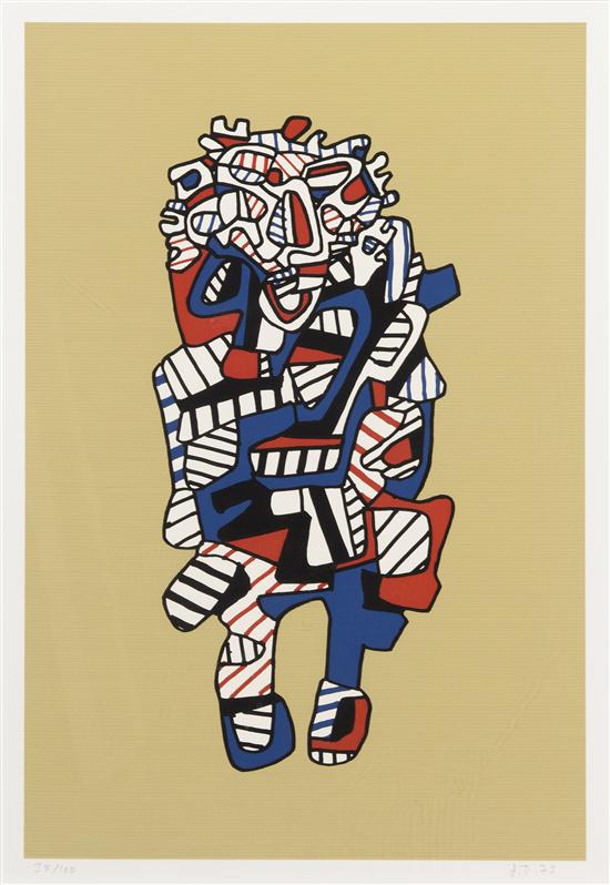 Jean Dubuffet French 1901 1985  153988