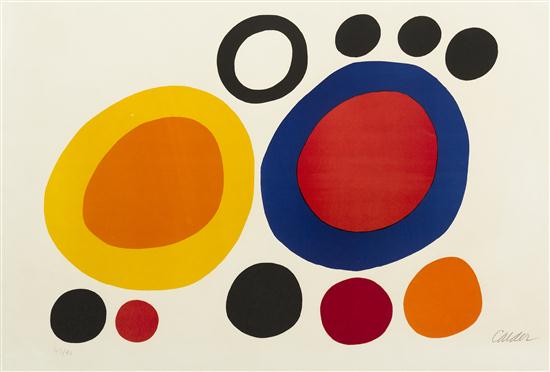 Alexander Calder (American 1898-1976)