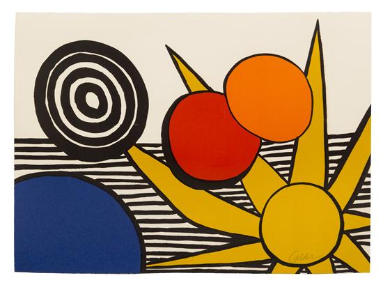 * Alexander Calder (American 1898-1976)