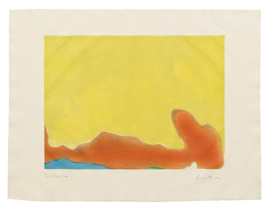 Helen Frankenthaler American 1928 2011  15399c