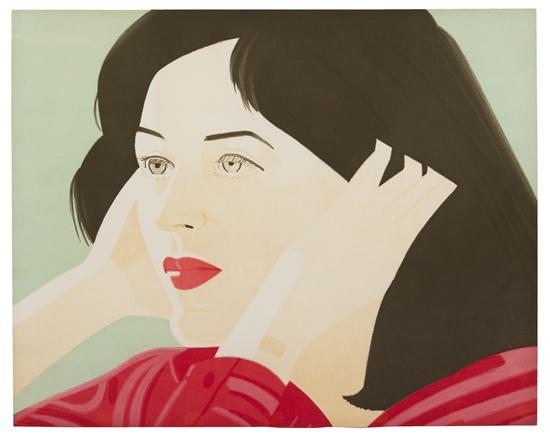 Alex Katz American b 1927 Joan 1539aa