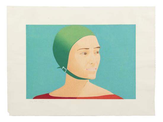 Alex Katz (American b. 1927) The Green