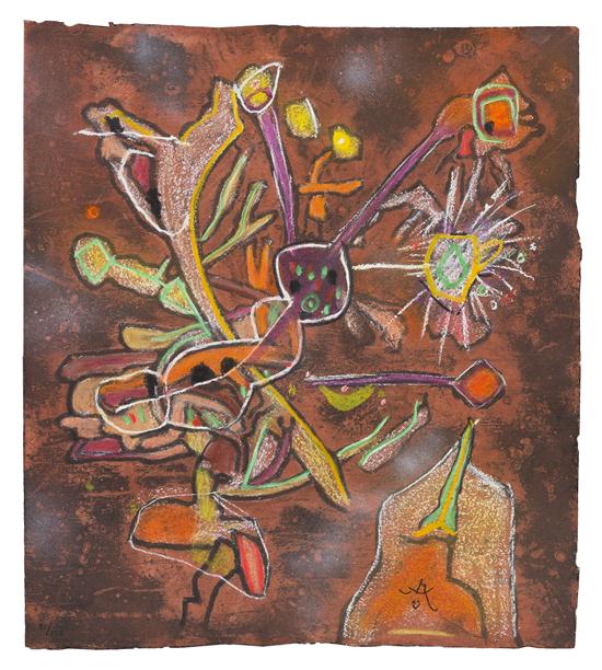 Roberto Matta Chilean 1911 2002  1539a2