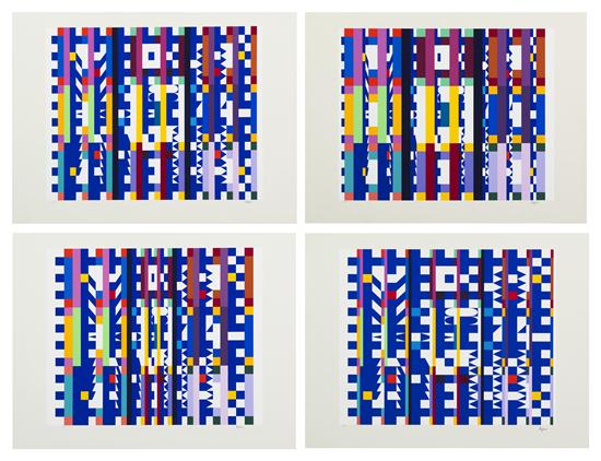 Yaacov Agam (Israeli b. 1928) Untitled