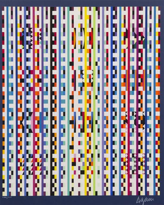 Yaacov Agam (Israeli b. 1928) Untitled