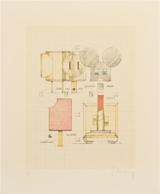 Claes Oldenburg (American b. 1929)