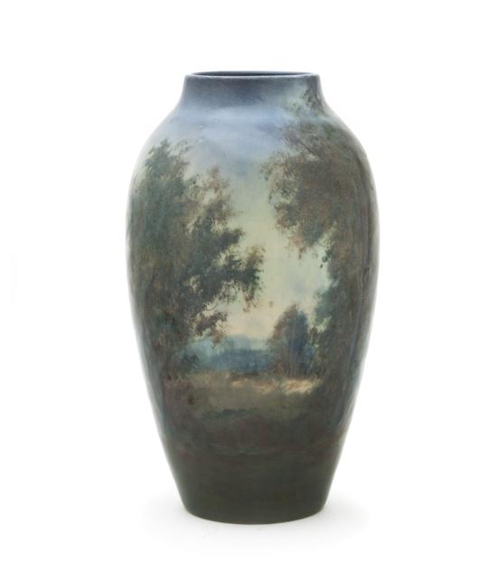 A Rookwood Pottery Vase Ed Diers