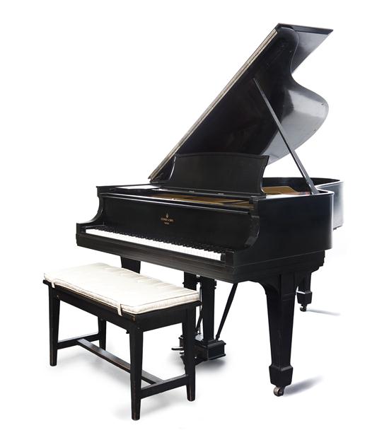 A Steinway Sons Living Room Grand 1539fa