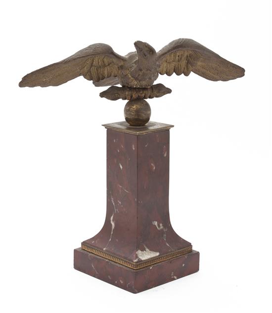 An American Cast Bronze Eagle the