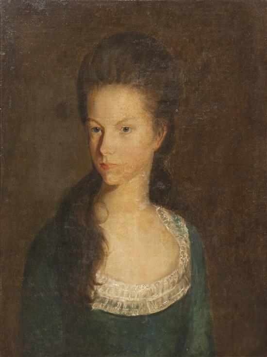 Artist Unknown 19th century Portrait 153a1e
