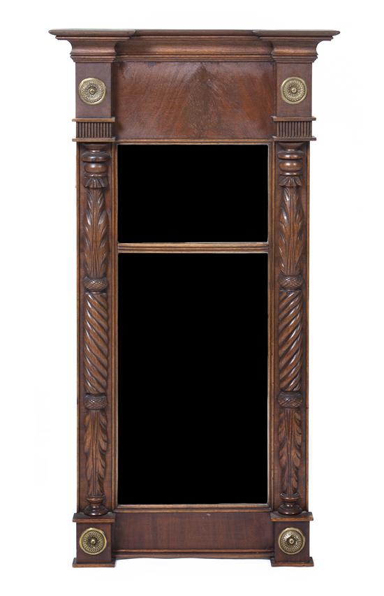 A Regency Style Carved Mahogany 153a1c