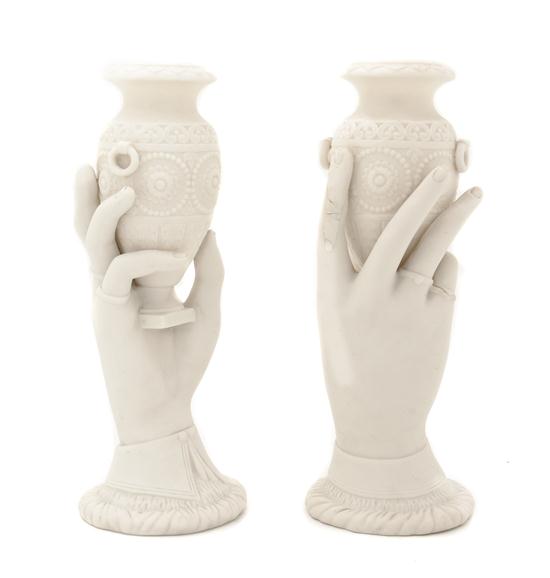 A Pair of English Ceramic Decorative 153a32