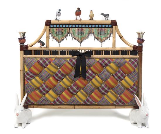 A MacKenzie Childs Fireplace Screen 153a95