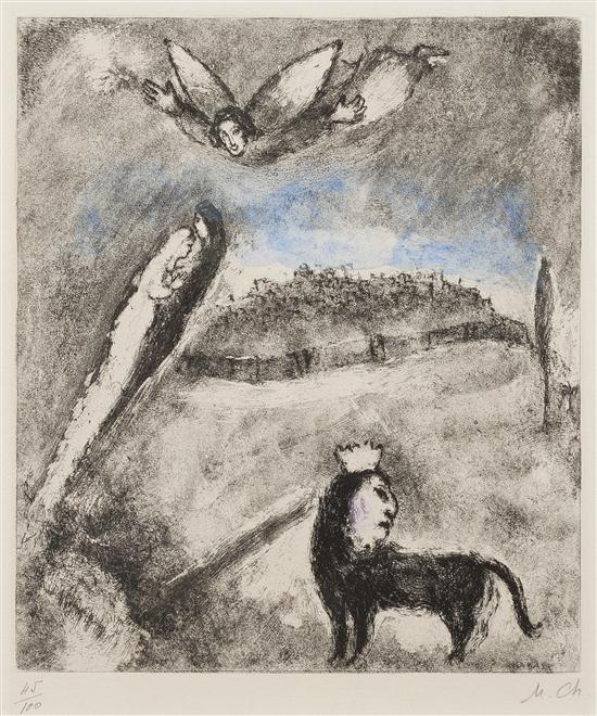 Marc Chagall French Russian 1887 1985  153afc