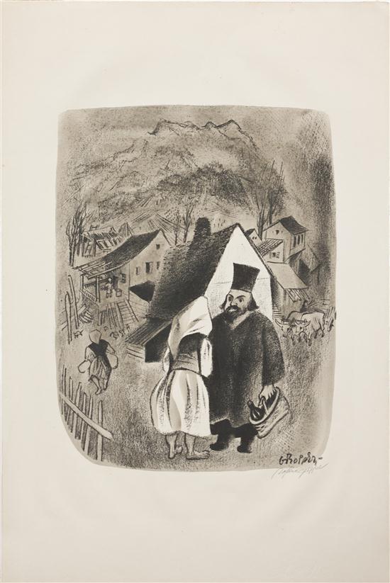 William Gropper American 1897 1977  153af7