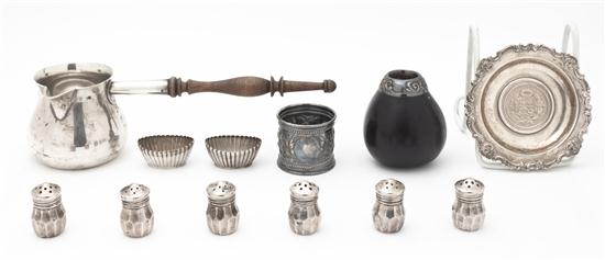 A Collection of Sterling Silver