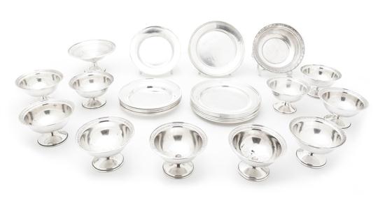 A Collection of Sterling Silver