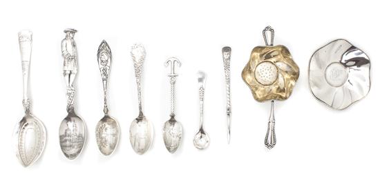 A Collection of Six Sterling Silver 153b15