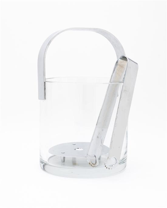 An Orrefors Glass Ice Bucket of 153b3f