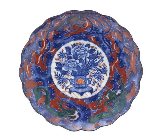 A Chinese Porcelain Plate of circular