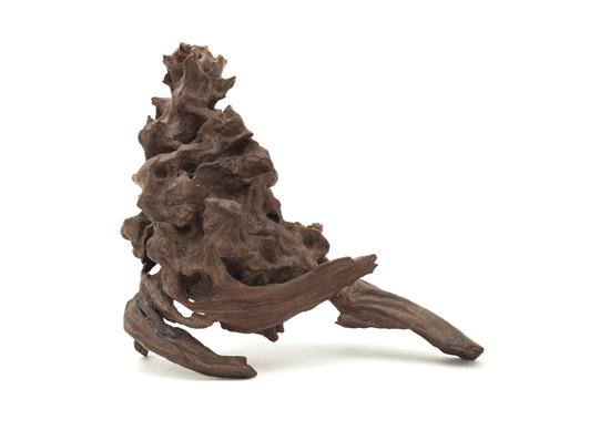 A Chinese Rootwood Carving of naturalistic