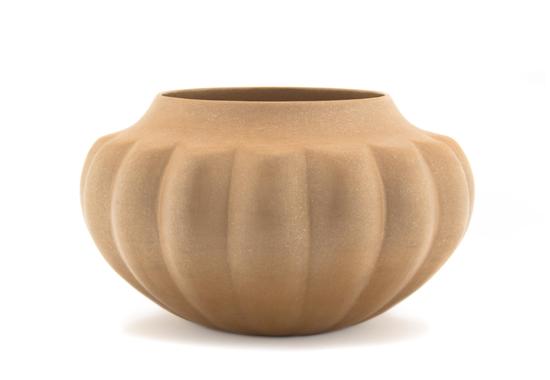 A Taos Style Micaceous Clay Melon 153bea