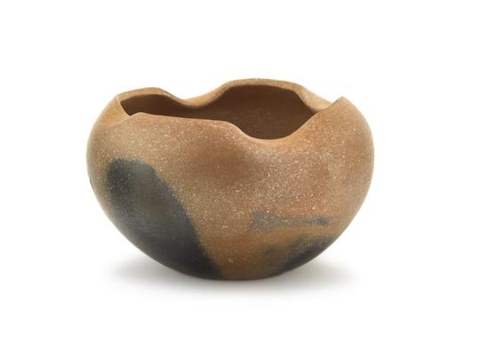 A Taos Micaceous Clay Bowl having