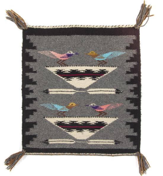 A Navajo Weaving Pictorial weaver 153c0d